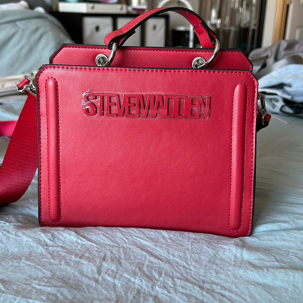 Steve Madden over the shoulder bag